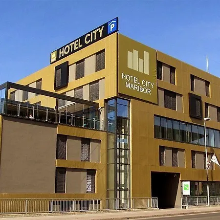 호텔 Hotel City Maribor 마리보르